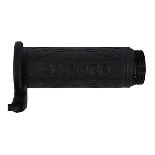 Oxford Cruiser Hot Grips Replacement Throttle - No Chrome Cap
