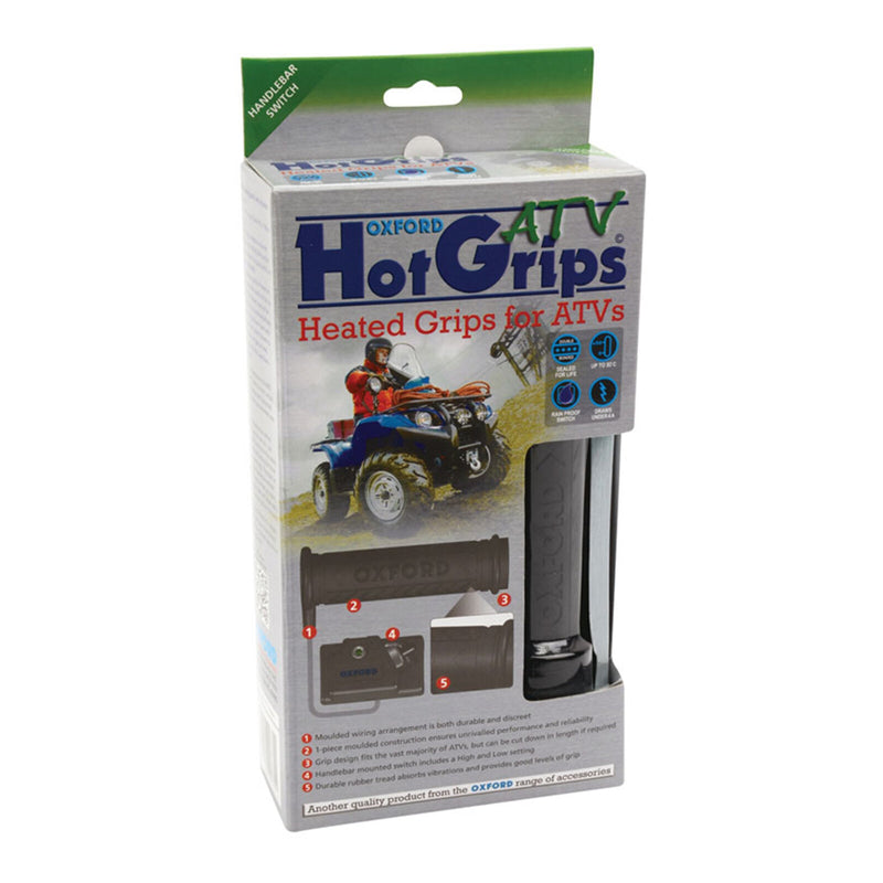 Load image into Gallery viewer, Oxford Hot Grips ATV with High/Low Switch Hotgrip
