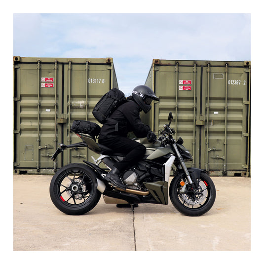 Oxford Atlas T-10 Advanced Tourpack - Black