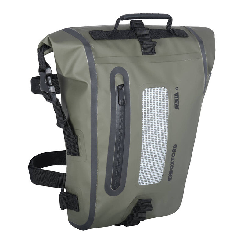 Load image into Gallery viewer, Oxford Tail Bag Aqua T8 - Black / Khaki
