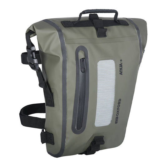 Oxford Tail Bag Aqua T8 - Black / Khaki