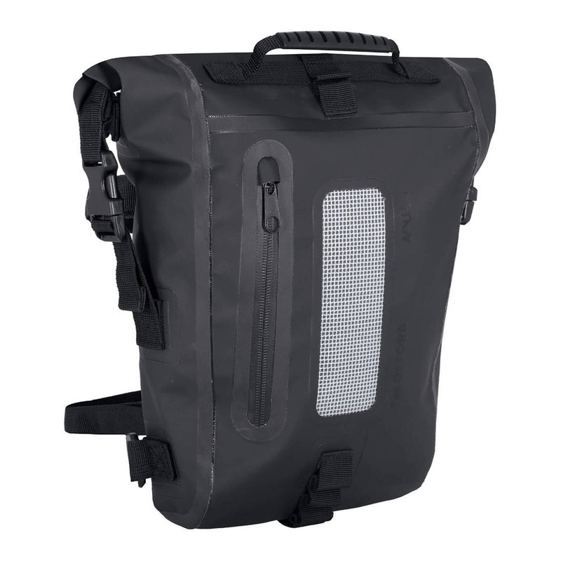 Load image into Gallery viewer, Oxford Tail Bag Aqua T8 - Black
