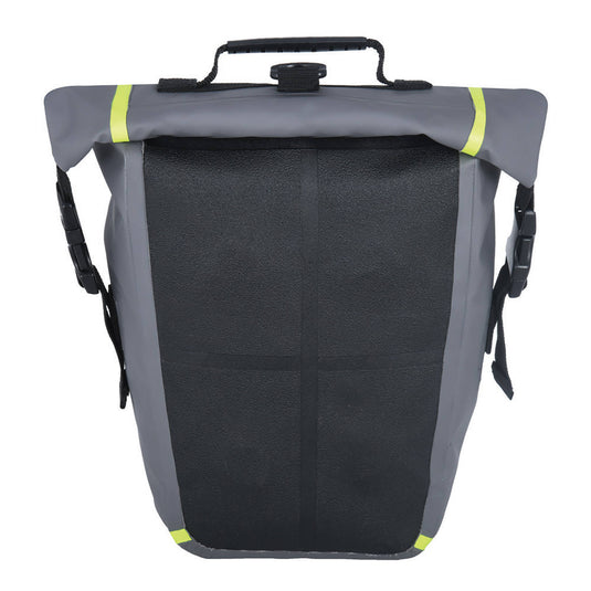 Oxford Tank Bag Aqua M8 - Black / Grey / Fluro Yellow