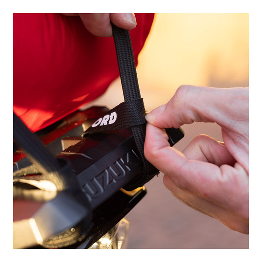 Oxford Atlas G-Hook 17mm x 1.2m - Black (Pair)