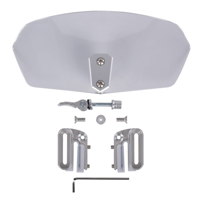 Load image into Gallery viewer, Oxford Wind Deflector Windshield - Clear 260 x 125mm
