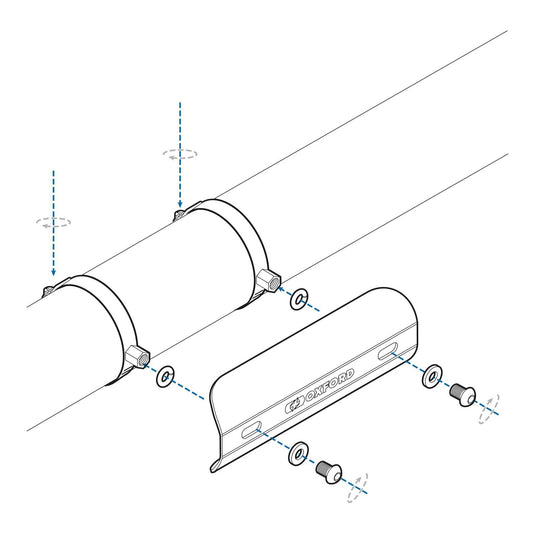 Oxford Sport Exhaust Heat Shield