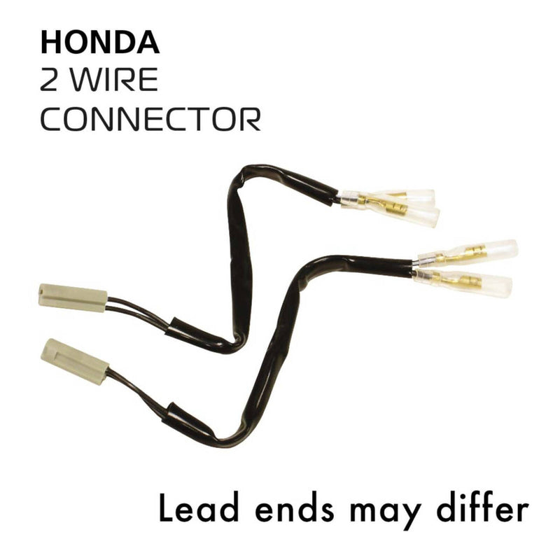 Load image into Gallery viewer, Oxford Indicator Leads Honda 2 Wire Connector
