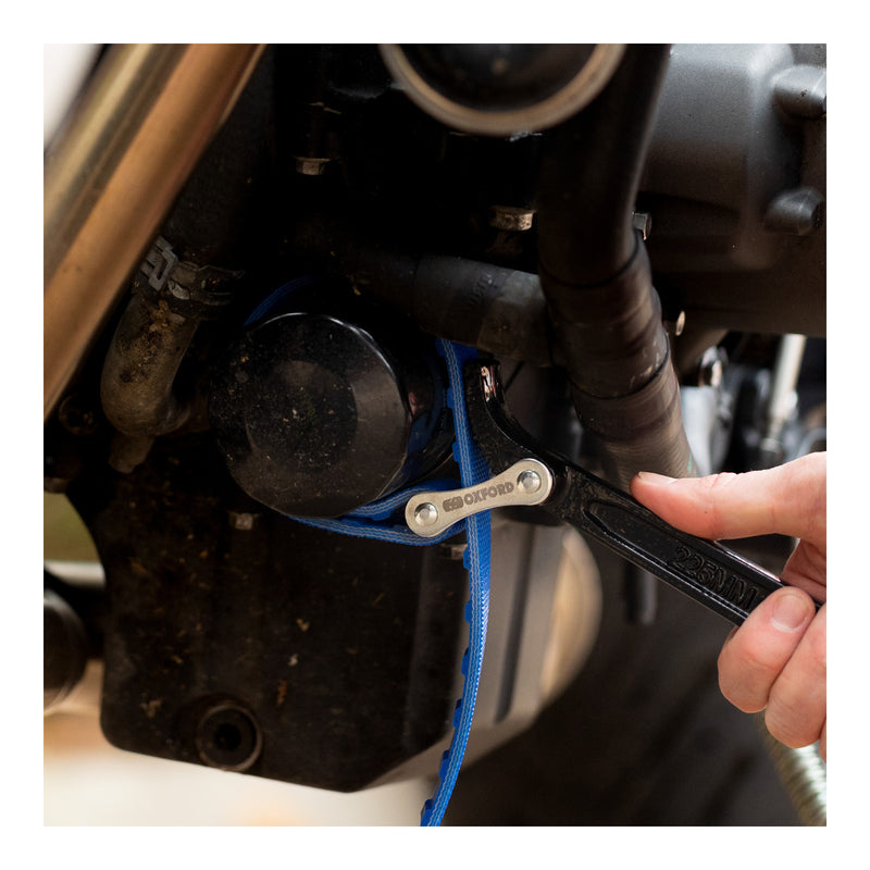 Load image into Gallery viewer, Oxford Oil Filter Strap Wrench

