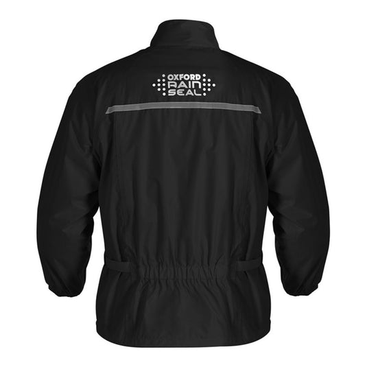 Oxford Rainseal Over Jacket - Black