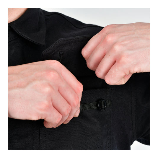 Oxford Heist Men's Jacket - Black