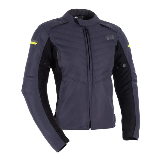 Oxford Valencia 3.0 Waterproof Dr2Dry Women's Textile Jacket - Grey / Black