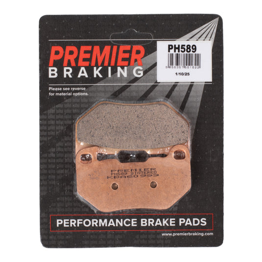 Premier Brake Pads Street Sport Sintered