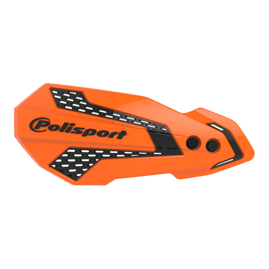 Polisport MX Flow Handguard Orange/Black KTM Husqvarna GasGas