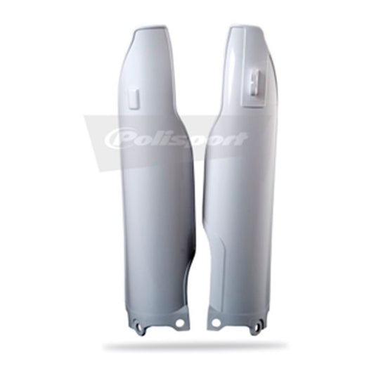 Polisport Fork Guards Kawasaki KX250F/450F ('06-'08) - White