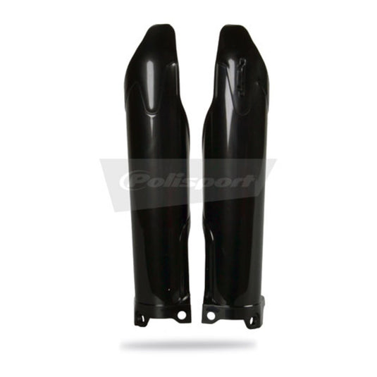Polisport Fork Guards Kawasaki KX250F ('09-) / KX450F ('09-) - Black
