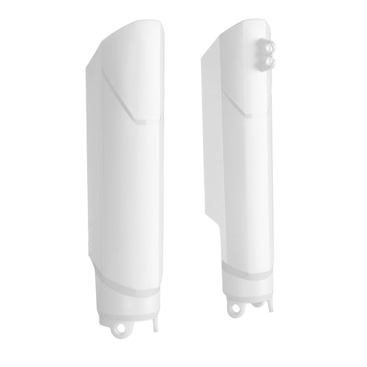 Polisport Fork Guards Full Wrap Around Yamaha ('15-'21) - White