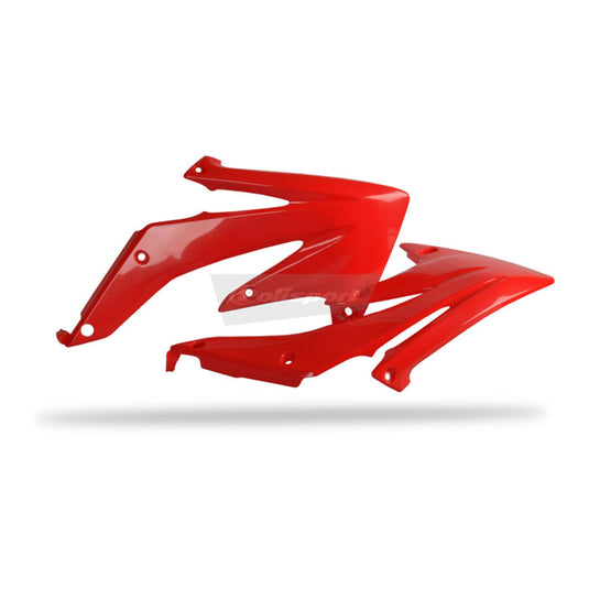 Polisport Radiator Scoops Honda CRF450 ('05-'08) - Red