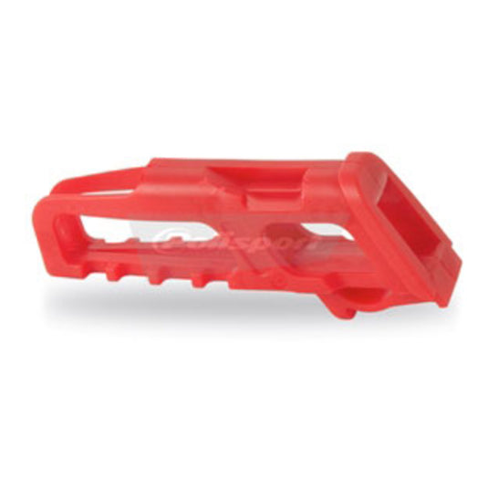 CHAIN GUIDE CRF250 07-10 /450R 07-10 RED