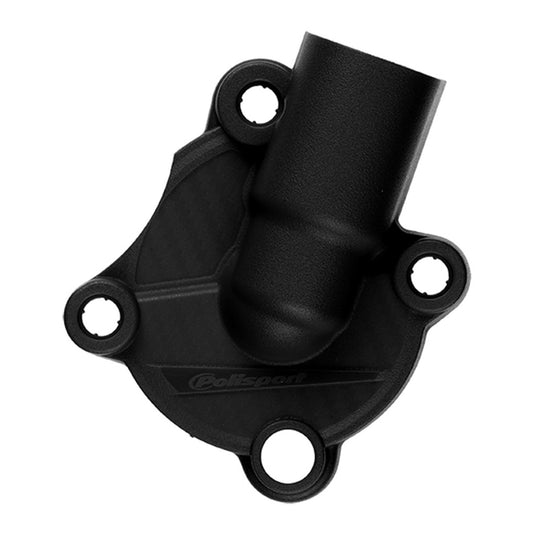 Polisport Waterpump Cover Honda CRF250R '18-'20  - Black