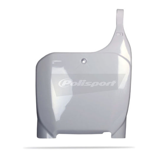 NUMBER PLATE CR125/250/500/F450R 00-03 WHT