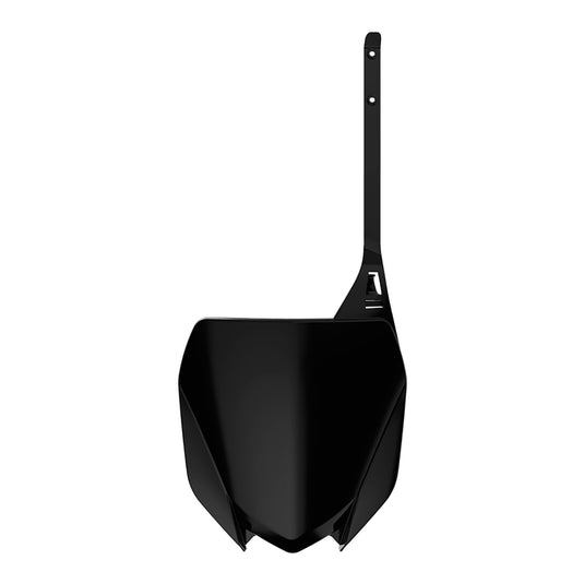 NUMBER PLATE YAM YZ450F 18- BLK