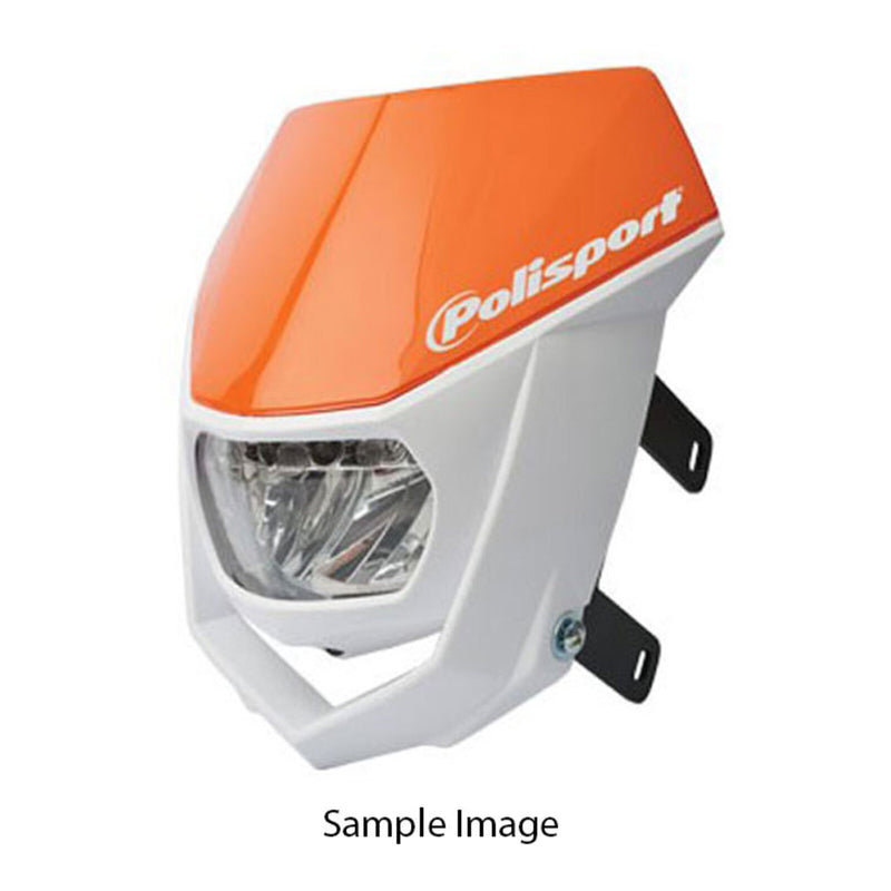 Load image into Gallery viewer, Polisport Halo LED Headlight - Black/White

