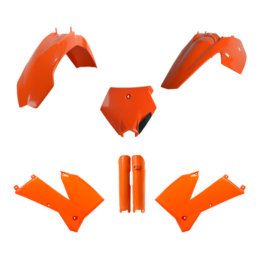 Polisport Full Kit KTM SX ('05-'06) / XC/XC-F ('06-'07) - OEM Orange