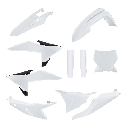 Polisport Full Kit - KTM SX / SX-F / XC '25-On - White