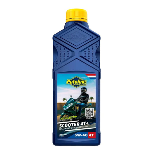 Putoline Ester Tech Scooter 4T+ 5W-40