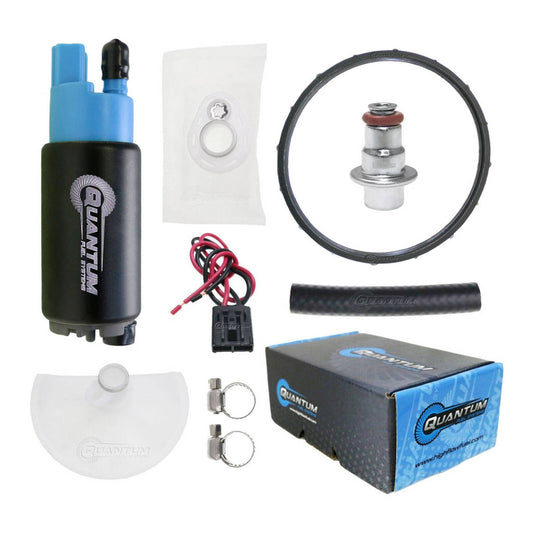 Quantum In-tank EFI Fuel Pump with Regulator, Tank Seal, Filter