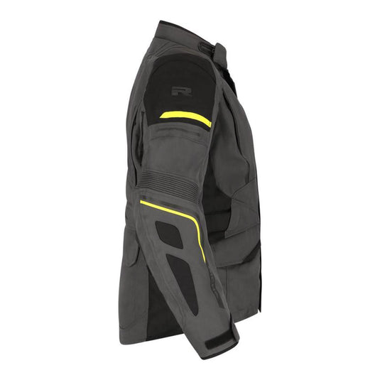 Richa Infinity 3 Ladies'Jacket - Grey / Fluo Yellow