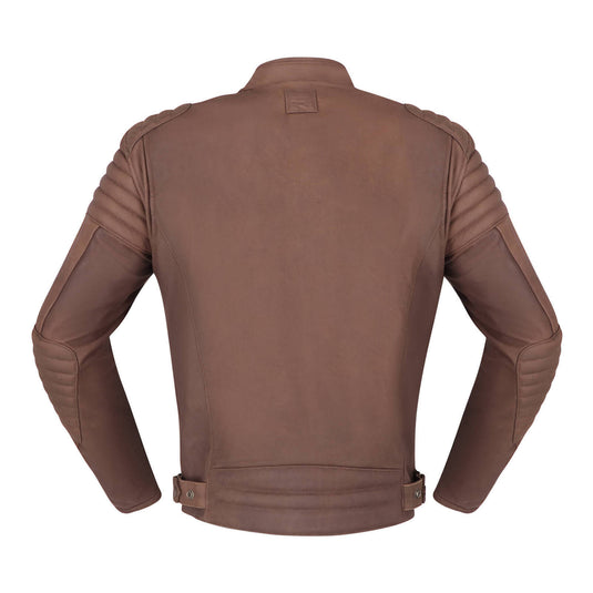 Richa Charleston Leather Jacket - Mahogany Brown (S / EU48 / 38)