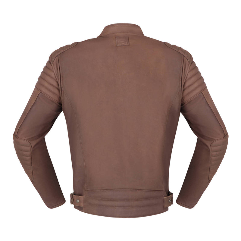 Load image into Gallery viewer, Richa Charleston Leather Jacket - Mahogany Brown
