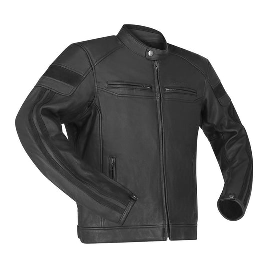 Richa Retro Racing Jacket - Black Edition