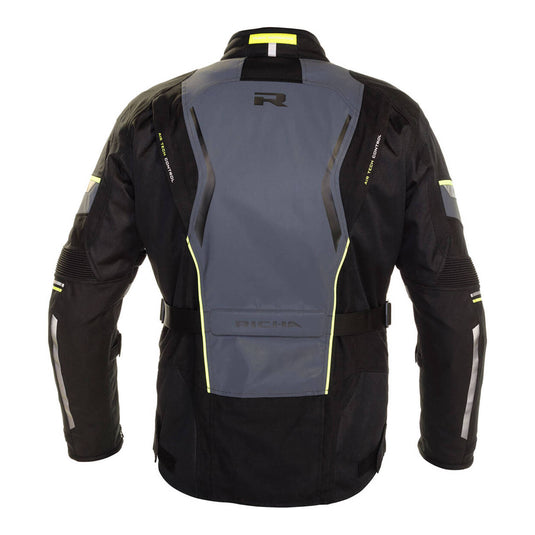 Richa Infinity 2 Flare Jacket - Black / Grey / Fluro
