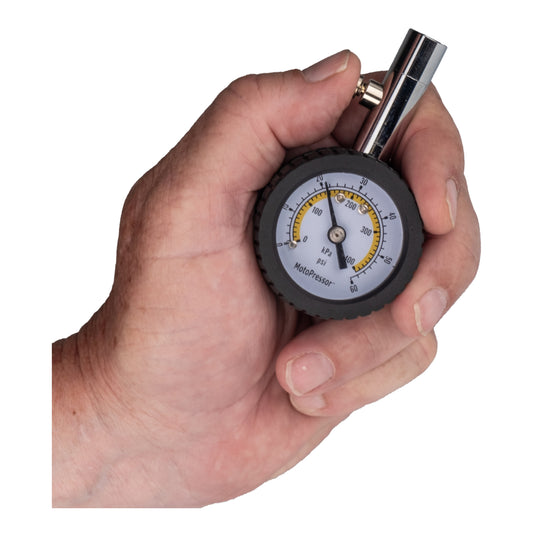 Rocky Creek Motopressor Dial Tyre Gauge