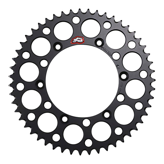 Renthal Sprocket Rear Black 51T Alloy 7075 T6 Grooved