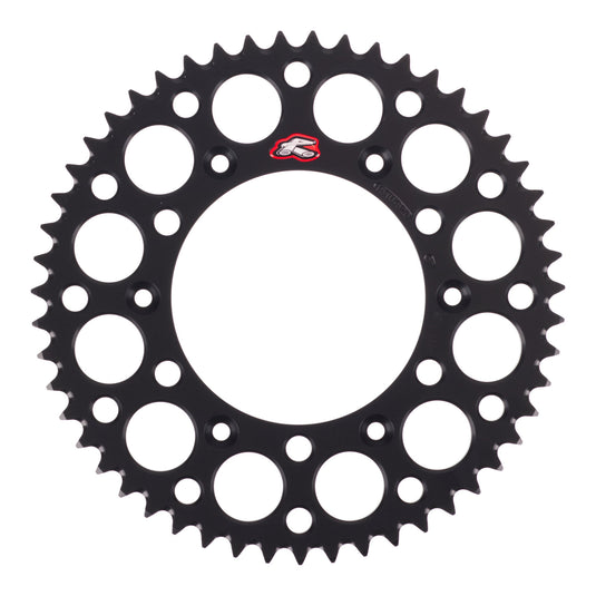 Renthal Sprocket Rear Black 51T Alloy 7075 T6 Grooved