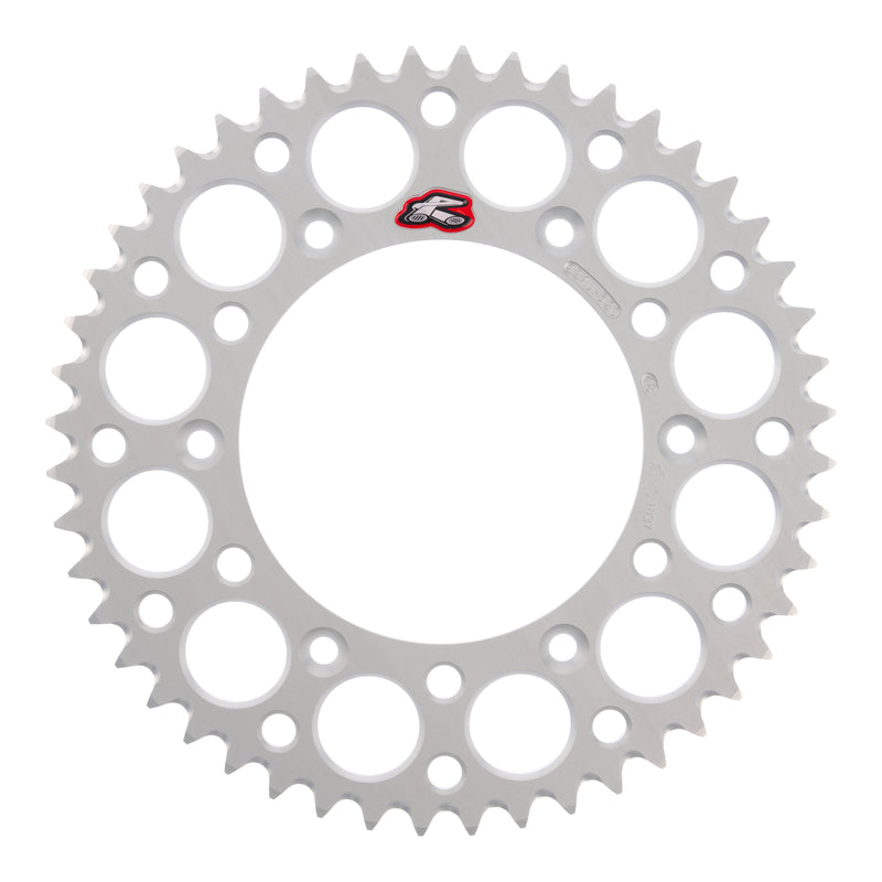 Load image into Gallery viewer, Renthal Sprocket Rear Silver 48T Alloy 7075 T6 Grooved KTM
