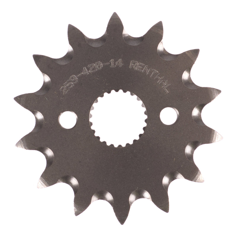 Load image into Gallery viewer, Renthal Front Sprocket 14T Grooved Honda
