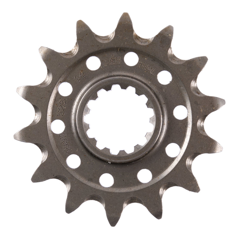 Load image into Gallery viewer, Renthal Front Sprocket Silver 14T Grooved
