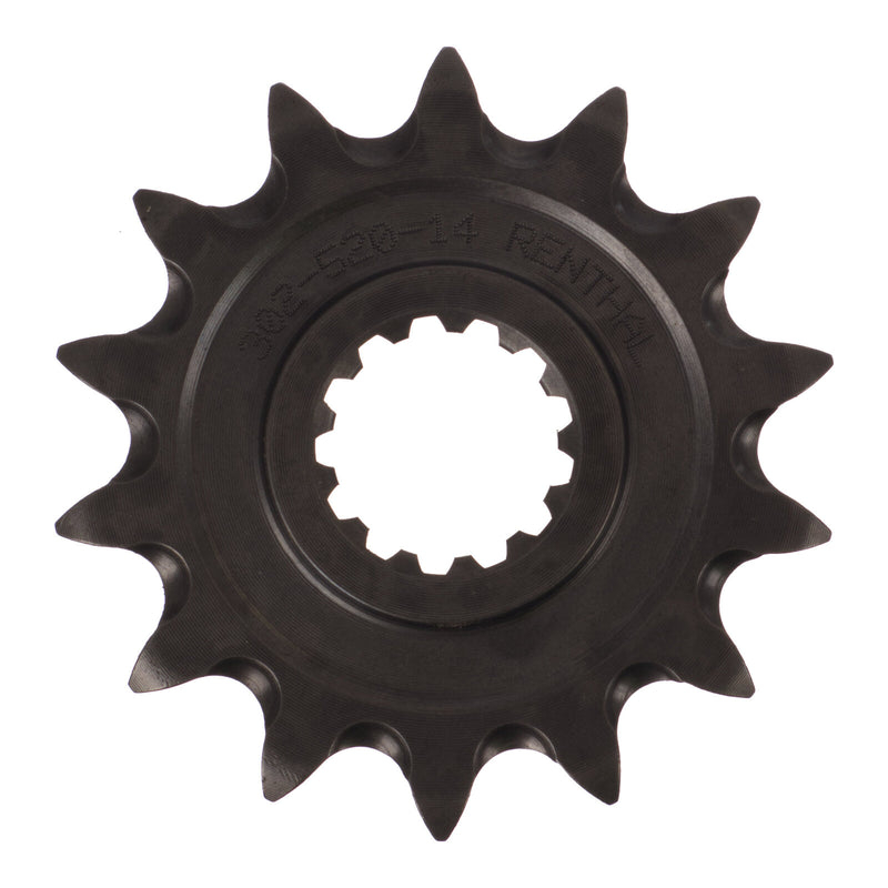 Load image into Gallery viewer, Renthal Front Sprocket 14T Grooved Kawasaki

