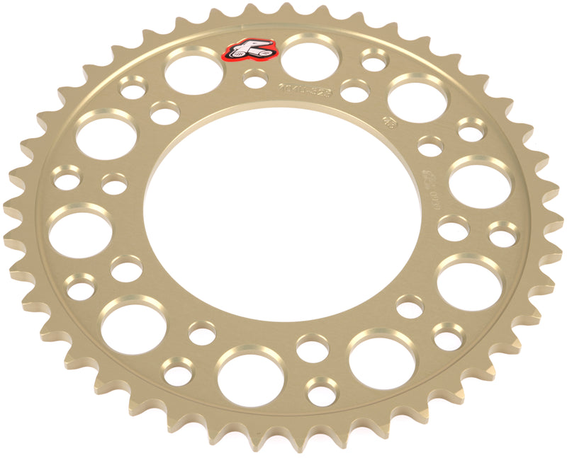 Load image into Gallery viewer, Renthal Sprocket Hard Anodised 44T
