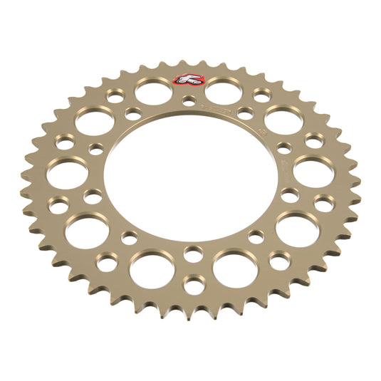 Renthal Sprocket Hard Anodised 45T Silver