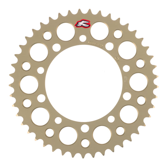 Renthal Sprocket Hard Anodised 45T Silver