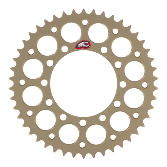 Renthal Rear Sprocket Hard Anodised Grooved 456 / 520