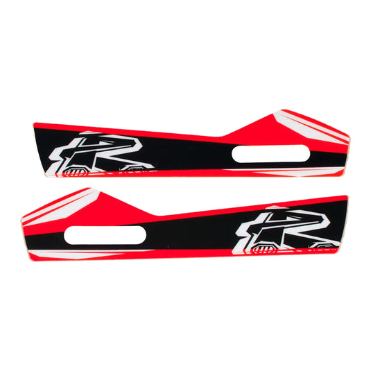 Renthal Handguard Graphics - Red
