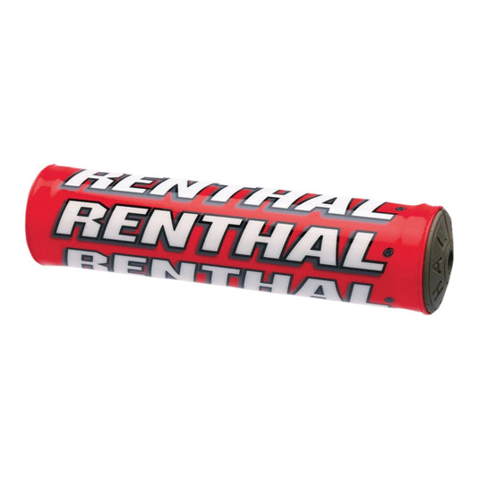 Renthal SX Handlebar Pad (8.5in) - Red
