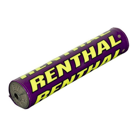 Renthal SX Handlebar Pad (10in/240mm) - Purple