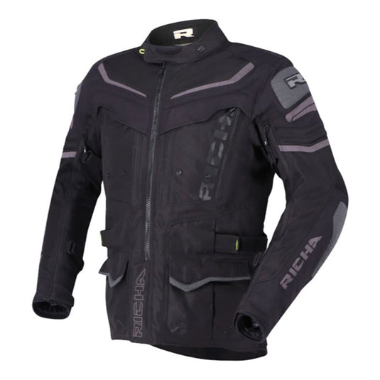 Richa Infinity 2 Adventure Jacket - Black